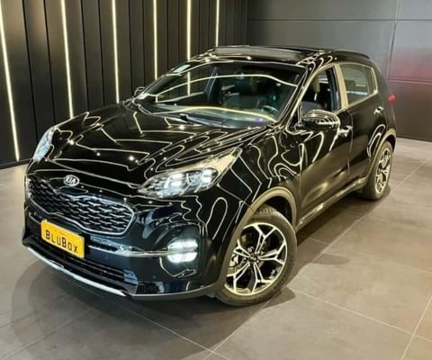 Kia Sportage EX 2.0 16V Flex Aut. - Preta - 2021/2022