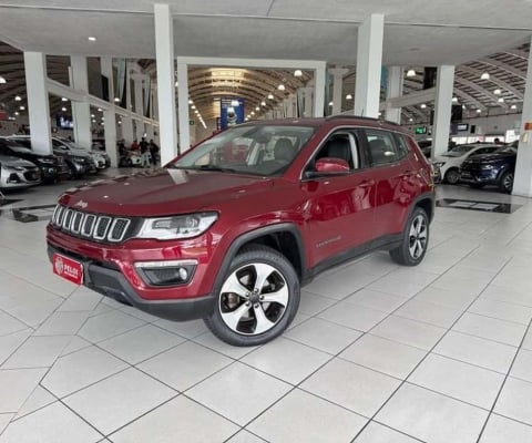 JEEP COMPASS LONGITUDE 4X4 2.0 TURBO DIESEL 2017