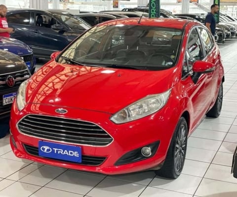 FORD FIESTA HATCH 1.6 AT TITANIUM 2016