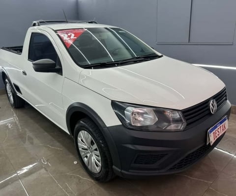 Volkswagen Saveiro 2022 1.6 msi robust cs 8v flex 2p manual