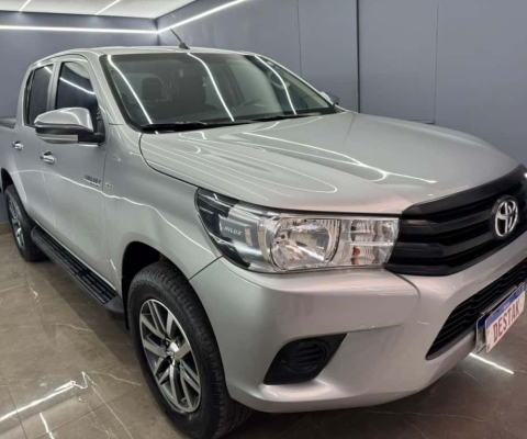 Toyota Hilux 2018 2.8 std 4x4 cd 16v diesel 4p manual