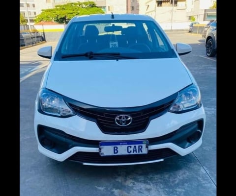 TOYOTA ETIOS SD X VSC AT 2020