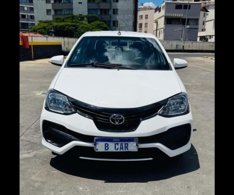 TOYOTA ETIOS SD X VSC AT 2020