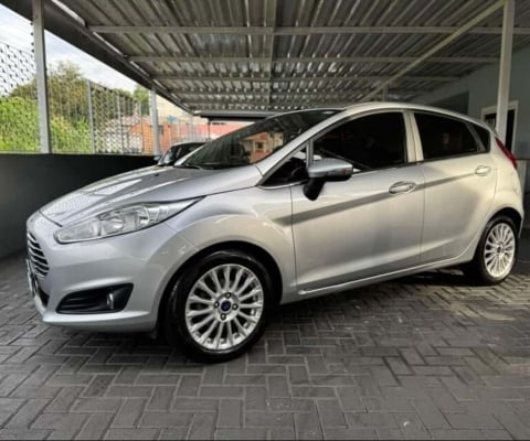 Ford FIESTA 1.6 TITANIUM HATCH 16V FLEX 4P POWERSHIFT