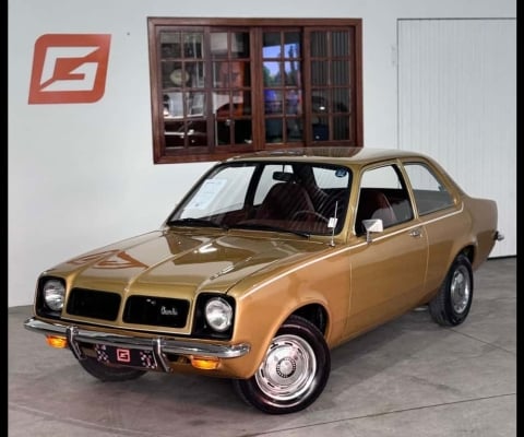 Chevette SL 1.6 1978 2 Dono Placa Preta