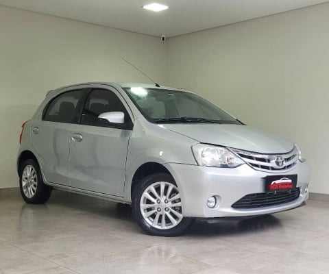 Toyota Etios XLS 2016 Completo 1.5 Baixo KM