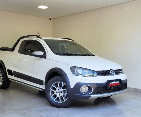 Volkswagen Saveiro Cross 2014 1.6 Completa + Camera de re