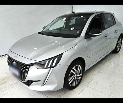 PEUGEOT 208 1.6 GRIFFE 16V FLEX 4P AUTOMATICO 2021