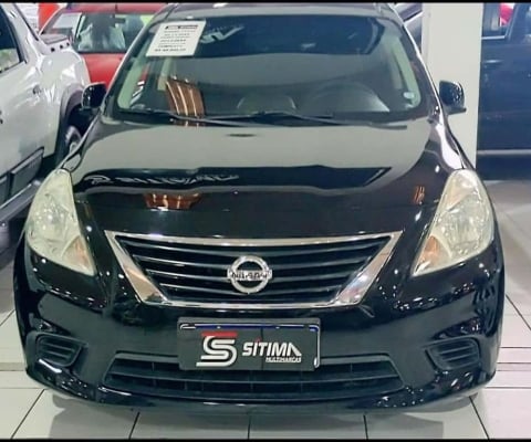 NISSAN VERSA 1.6 SV FLEX MEC 2013