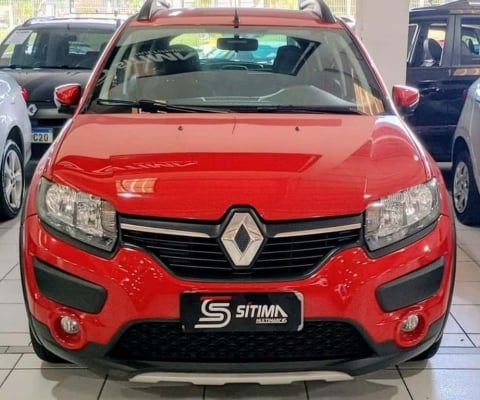 RENAULT SANDERO 1.6 STEPWAY 8V FLEX 4P MANUAL 2016