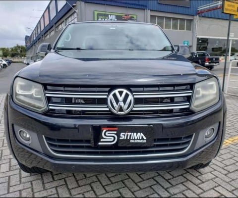 VOLKSWAGEN AMAROK 2.0 HIGHLINE 4X4 CD TURBO DIESEL 2016