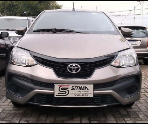 TOYOTA ETIOS X PLUS SEDAN 1.5 FLEX 16V 4P MEC. 2020