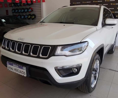 JEEP COMPASS LONGT DIESEL    TODAS AS REVISOES NA CONCESSIONARIA 