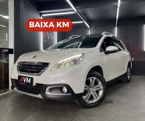 Peugeot 2008 Griffe 1.6 Flex 16V 5p Aut.