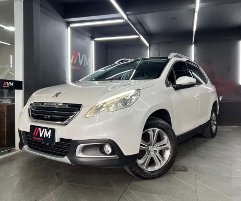 Peugeot 2008 Griffe 1.6 Flex 16V 5p Aut.