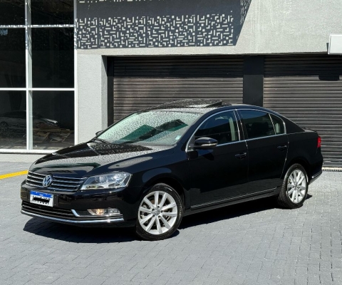 Volkswagen Passat 2.0 TFSI 2012 