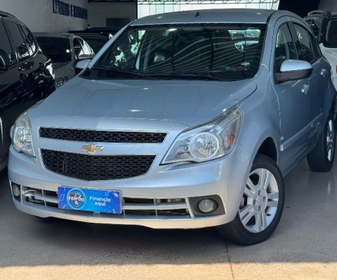 Chevrolet Agile LTZ 