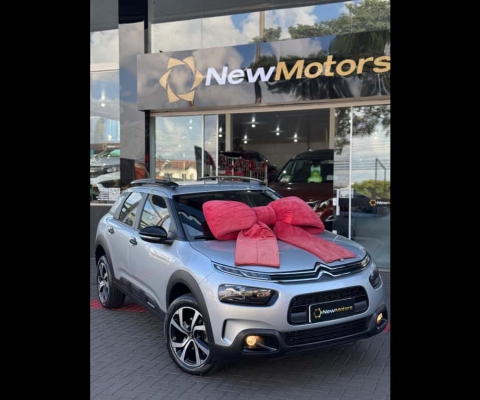 Citroën C4 CACTUS SHINE Pack 1.6 Turbo Flex Aut. 2019 Flex