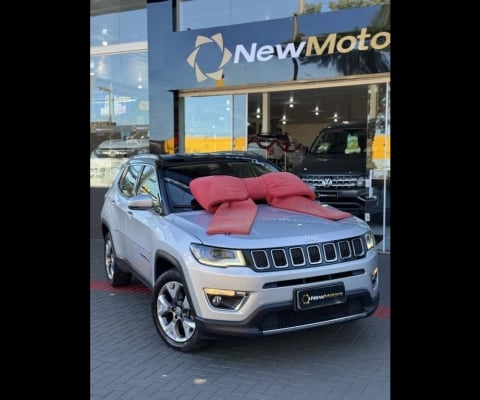 Jeep COMPASS LIMITED 2.0 4x2 Flex 16V Aut. 2017 Flex