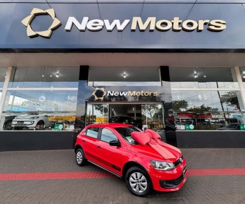 VW - VolksWagen Gol TRACK 1.0 Mi Total Flex 8V 4p 2014 Flex