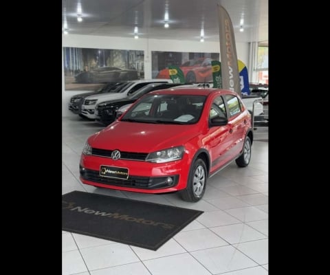 VW - VolksWagen Gol TRACK 1.0 Mi Total Flex 8V 4p 2014 Flex