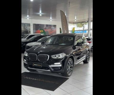 BMW X3 XDRIVE 30i X-Line 2.0 Turbo 252cv Aut 2019 Gasolina