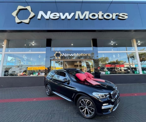 BMW X3 XDRIVE 30i X-Line 2.0 Turbo 252cv Aut 2019 Gasolina