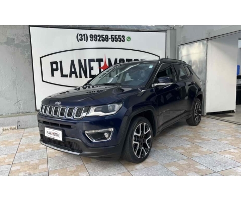 Jeep Compass 2021 2.0 16v flex limited automático