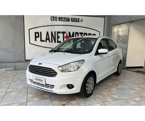 Ford Ka sedan 2018 1.5 flex se 4p manual