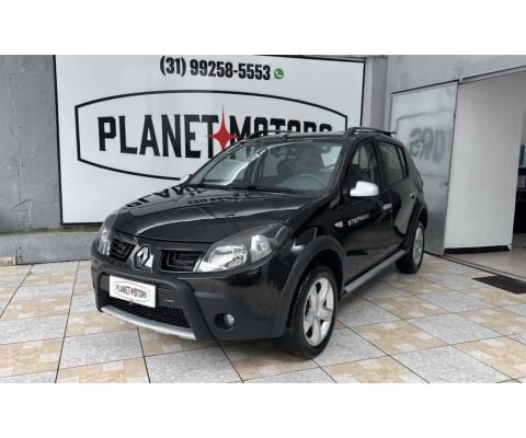 Renault Sandero 2009 1.6 stepway 16v flex 4p manual