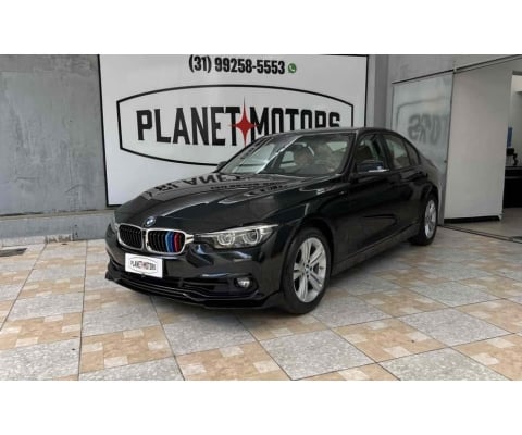 Bmw 320i 2018 2.0 sport 16v turbo active flex 4p automático