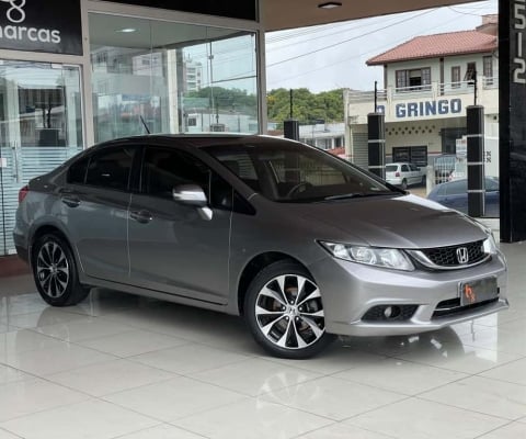 Civic Sedan LXR 2.0 Flexone 16V Aut. 4p