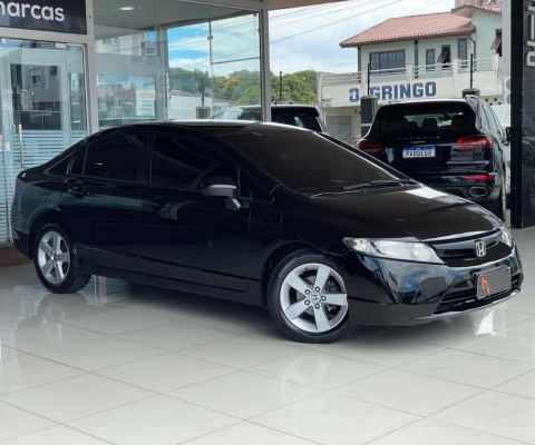 Civic Sedan LXS 1.8/1.8 Flex 16V Aut. 4p