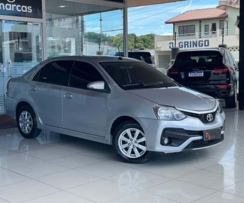 ETIOS XLS Sedan 1.5 Flex 16V 4p Aut.