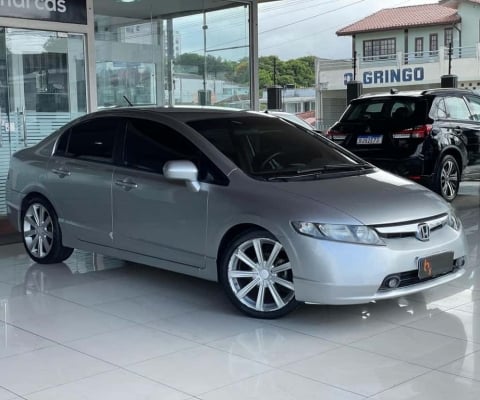 Civic Sedan LXS 1.8/1.8 Flex 16V Mec. 4p