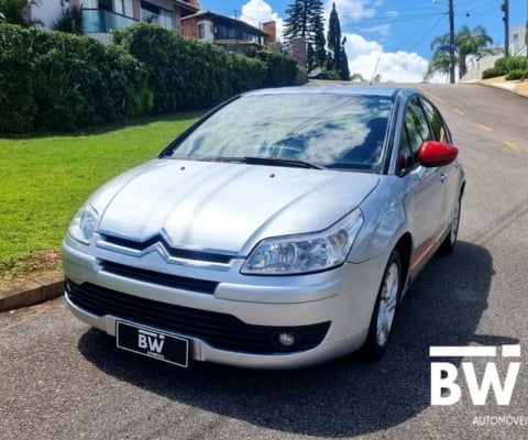 Citroën C4 Competition 1.6 Flex 16V 5p Mec.