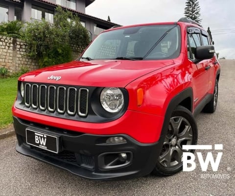 Jeep Renegade Sport 1.8 4x2 Flex 16V Aut.