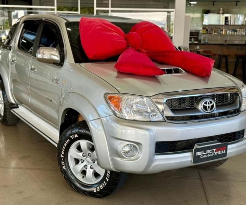 TOYOTA HILUX CD4X4 SRV 2008