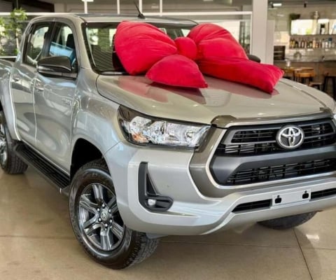 TOYOTA HILUX CD DSL 4X4 SR AT 2024