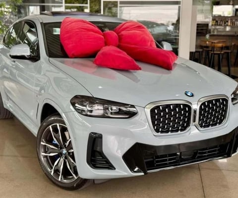 BMW X4 XDRIVE 30I M SPORT 2.0 TB 252CV AUT 2025