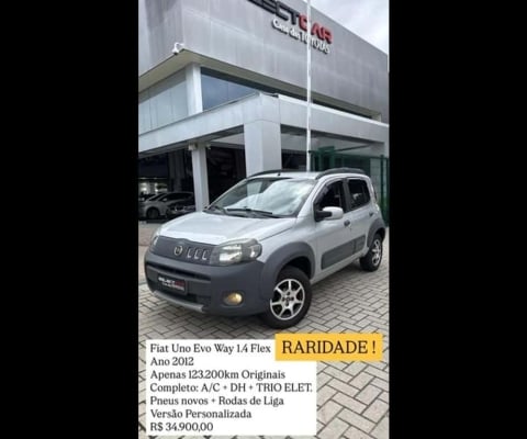 FIAT UNO EVO (FLEX) 2012