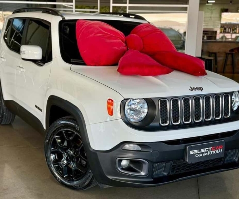 JEEP RENEGADE 1.8 16V FLEX LONGITUDE 4P AUTOMATICO 2016