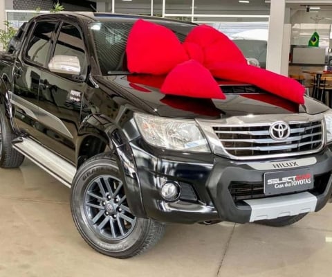 TOYOTA HILUX CD 4X4 LE 2015