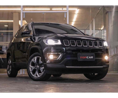 Jeep Compass 2017 2.0 16v flex limited automático