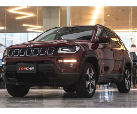 Jeep Compass 2018 2.0 16v diesel longitude 4x4 automático