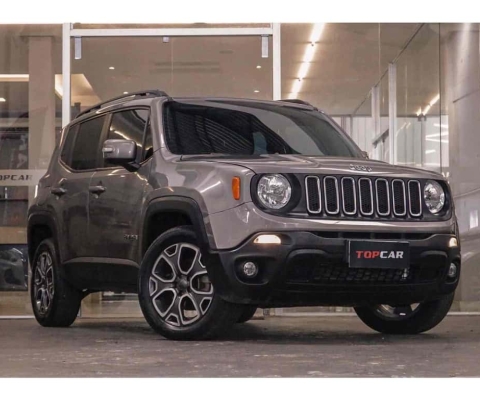 Jeep Renegade 2018 2.0 16v turbo diesel longitude 4p 4x4 automático