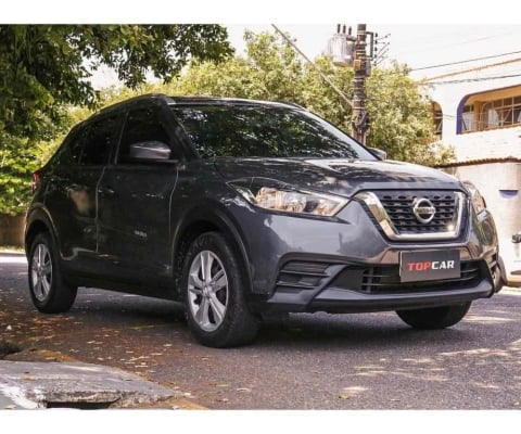 Nissan Kicks 2020 1.6 16v flexstart s 4p manual