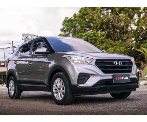 Hyundai Creta 2022 1.6 16v flex action automático