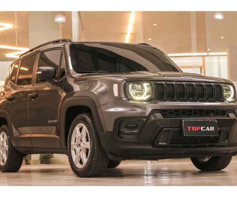 Jeep Renegade 2023 1.3 t270 turbo flex sport at6