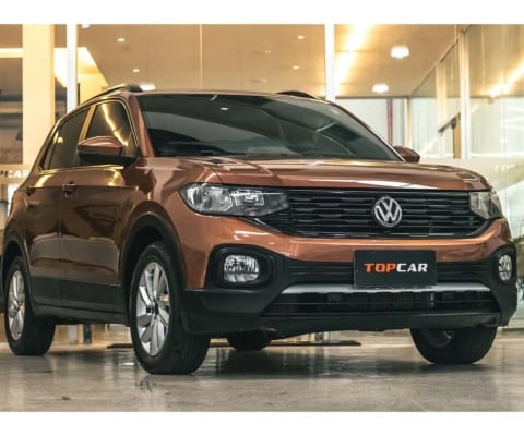 Volkswagen T-cross 2020 1.0 200 tsi total flex automático